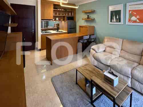 Tipe 2 Kamar Tidur di Lantai Menengah untuk disewakan di Permata Hijau Suites Apartemen - fpe9a1 1