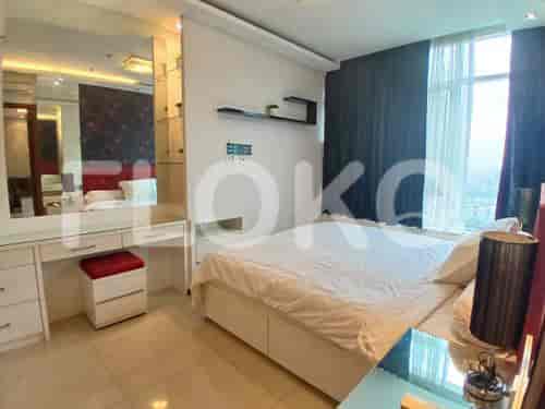 Tipe 2 Kamar Tidur di Lantai Tinggi untuk disewakan di Thamrin Residence Apartemen - fth4c0 2