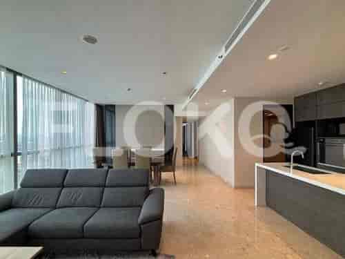 Tipe 2 Kamar Tidur di Lantai Menengah untuk disewakan di Casa Domaine Apartemen - ftad18 8