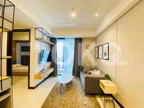 Tipe 2 Kamar Tidur di Lantai Tinggi untuk disewakan di Casa Grande - ftef68 2