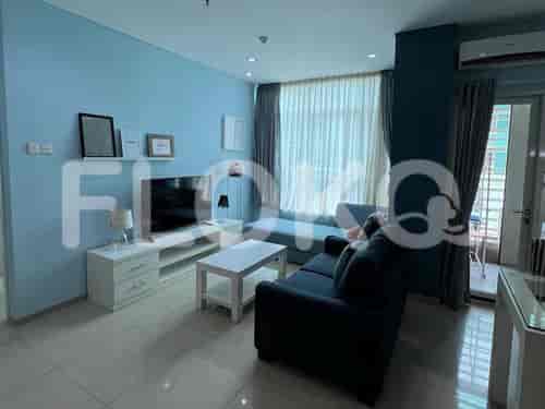 Tipe 2 Kamar Tidur di Lantai Tinggi untuk disewakan di Thamrin Residence Apartemen - fth737 1