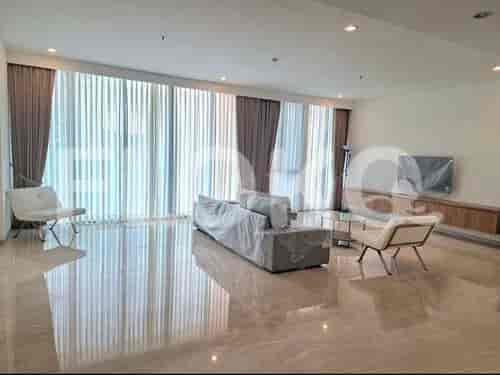 Tipe 3 Kamar Tidur di Lantai Tinggi untuk disewakan di Izzara Apartemen - ftbd38 2