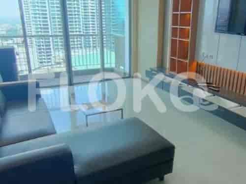 Tipe 3 Kamar Tidur di Lantai Tinggi untuk disewakan di ST Moritz Apartemen - fpu076 2