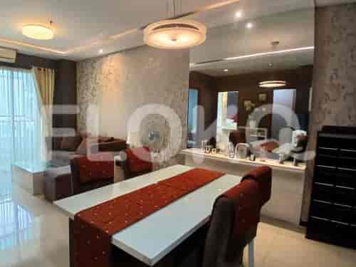 Tipe 2 Kamar Tidur di Lantai Tinggi untuk disewakan di Thamrin Residence Apartemen - fth4c0 4