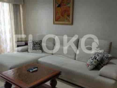 Tipe 2 Kamar Tidur di Lantai Menengah untuk disewakan di Istana Sahid Apartemen - fta285 1
