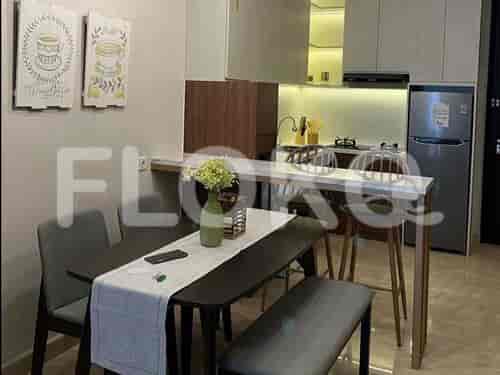 Tipe 2 Kamar Tidur di Lantai Tinggi untuk disewakan di Sudirman Suites Jakarta - fsu14e 3