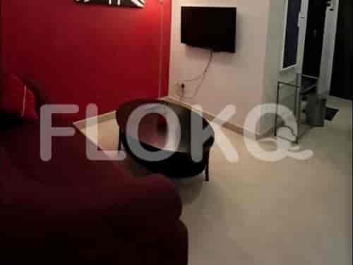 Tipe 1 Kamar Tidur di Lantai Tinggi untuk disewakan di Sudirman Suites Jakarta - fsu8ca 1