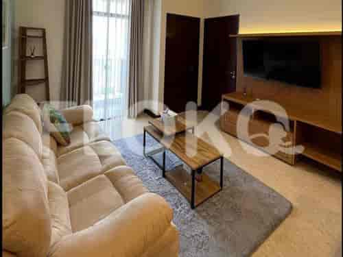 Tipe 2 Kamar Tidur di Lantai Menengah untuk disewakan di Permata Hijau Suites Apartemen - fpe9a1 2