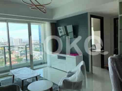 Tipe 2 Kamar Tidur di Lantai Menengah untuk disewakan di The Kensington Royal Suites - fkeb41 1