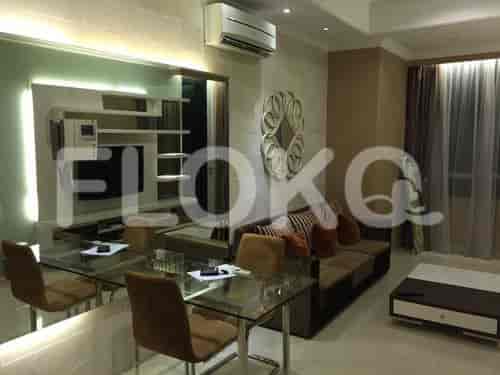 Tipe 1 Kamar Tidur di Lantai Rendah untuk disewakan di Kuningan City (Denpasar Residence) - fkuaac 1