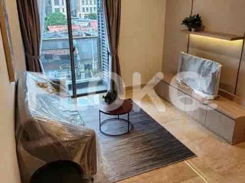 Tipe 1 Kamar Tidur di Lantai Rendah untuk disewakan di 57 Promenade - fth06e 2