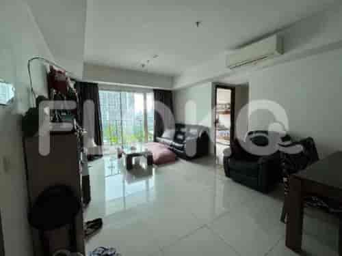 Tipe 2 Kamar Tidur di Lantai Menengah untuk disewakan di The Kensington Royal Suites - fkeae9 2