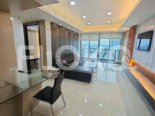 Tipe 3 Kamar Tidur di Lantai Tinggi untuk disewakan di ST Moritz Apartemen - fpub71 7