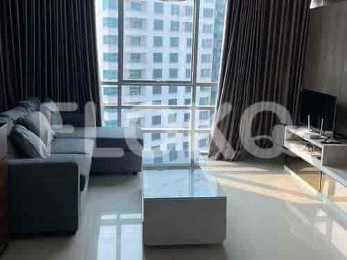 Tipe 2 Kamar Tidur di Lantai Menengah untuk disewakan di Sahid Sudirman Residence - fsu1ae 1