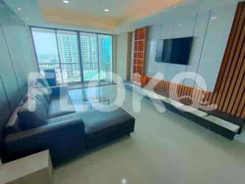 Tipe 3 Kamar Tidur di Lantai Tinggi untuk disewakan di ST Moritz Apartemen - fpub71 1