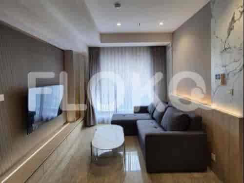 Tipe 2 Kamar Tidur di Lantai Menengah untuk disewakan di Branz BSD - ftb504 1