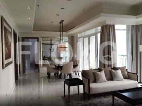 Tipe 2 Kamar Tidur di Lantai Tinggi untuk disewakan di Botanica - fsidcd 1