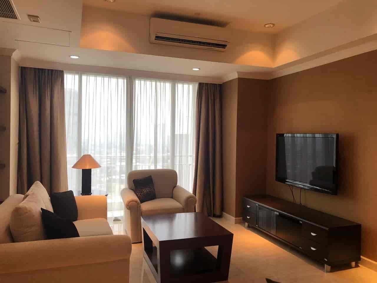 ruang tamu Sudirman Mansion Apartemen