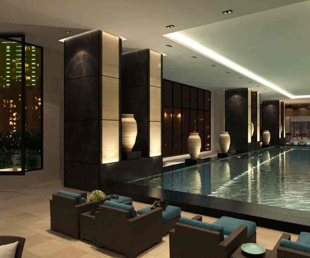 kolam renang Sudirman Mansion Apartemen