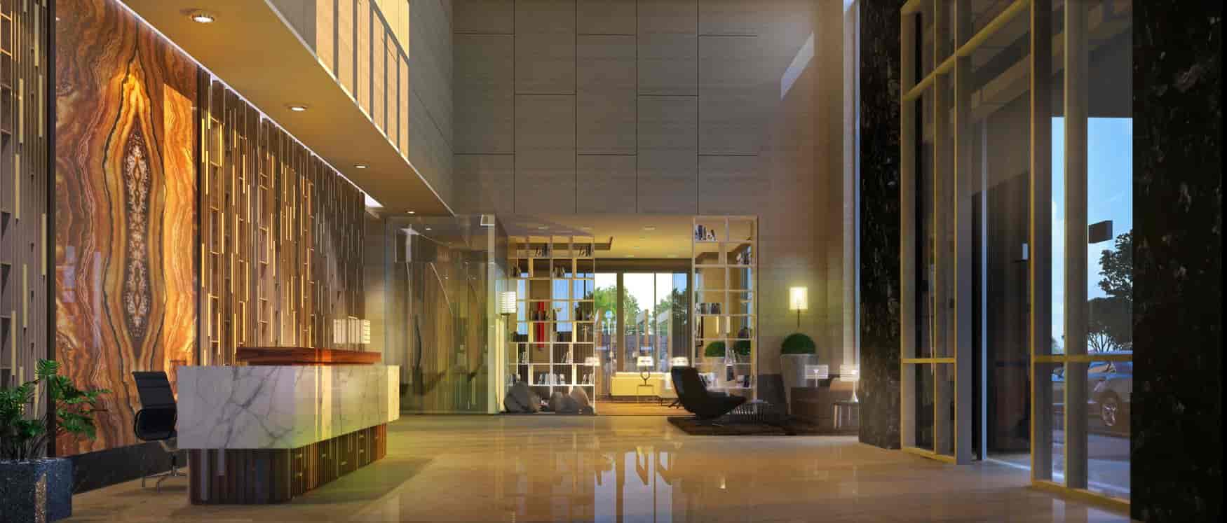 Lobi the elements kuningan apartemen