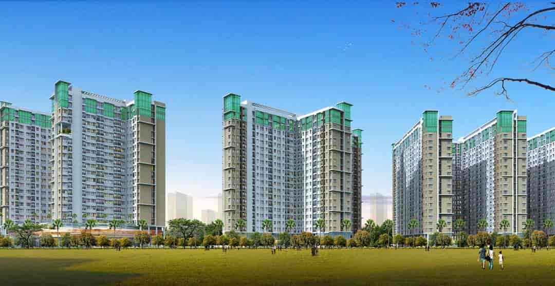 Bulding Victoria Square Apartment