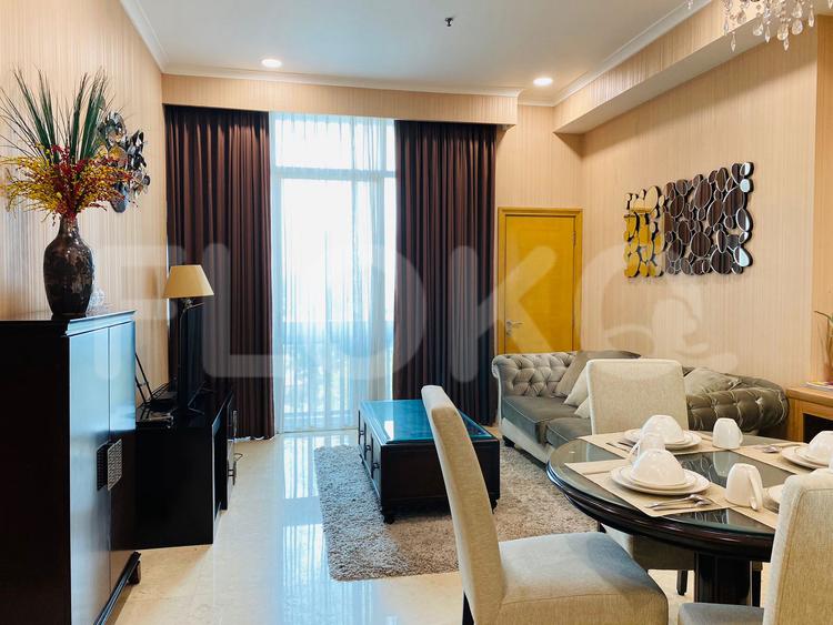 2 Bedroom on 3rd Floor for Rent in Senayan Residence - fse093 1
