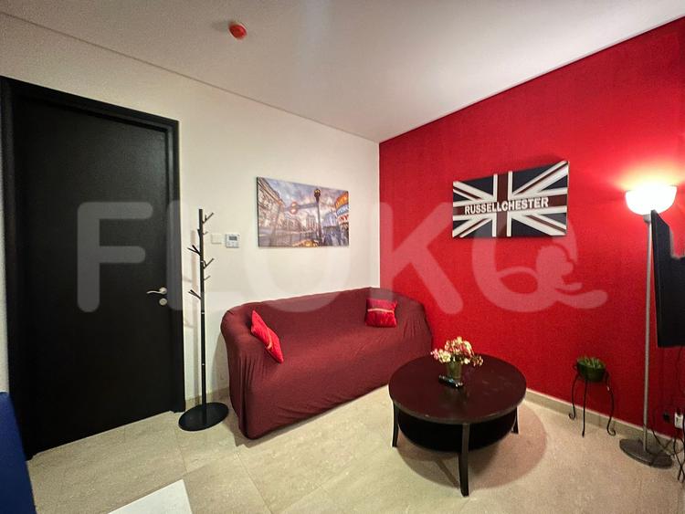 1 Bedroom on 17th Floor for Rent in Sudirman Suites Jakarta - fsu6cc 1