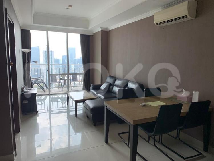 1 Bedroom on 25th Floor for Rent in Kuningan City (Denpasar Residence) - fku6ec 1