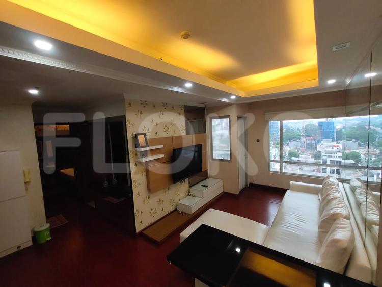2 Bedroom on 9th Floor for Rent in Sudirman Park Apartment - fta7bb 1