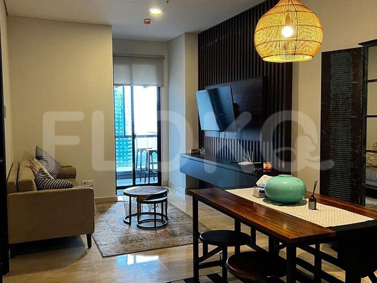 2 Bedroom on 18th Floor for Rent in Sudirman Suites Jakarta - fsue2c 1