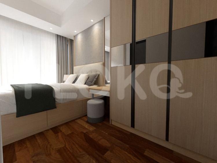 Tipe 1 Kamar Tidur di Lantai 30 untuk disewakan di Sudirman Hill Residences - ftacec 9