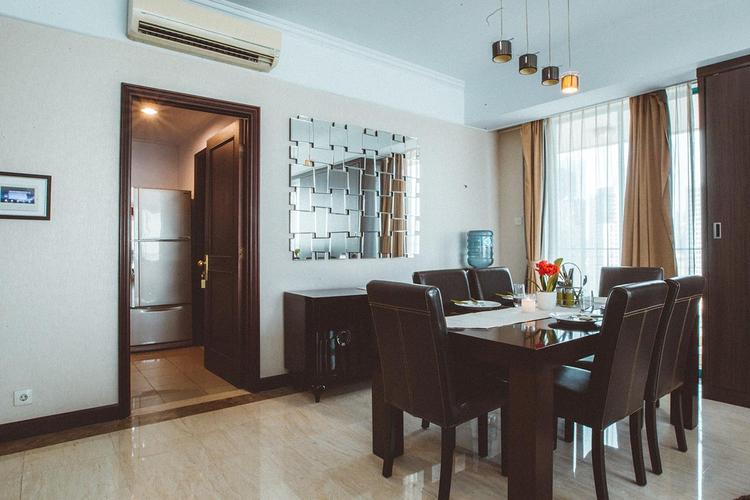 undefined Bedroom on 21st Floor for Rent in Casablanca Apartment - queen-bedroom-at-21st-floor-fa1 4