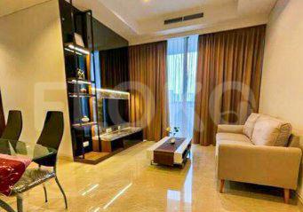 2 Bedroom on 15th Floor for Rent in The Elements Kuningan Apartment - fku843 1