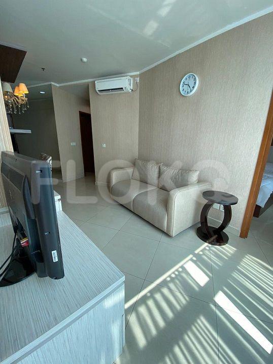 Tipe 2 Kamar Tidur di Lantai 15 untuk disewakan di Sahid Sudirman Residence - fsu144 1
