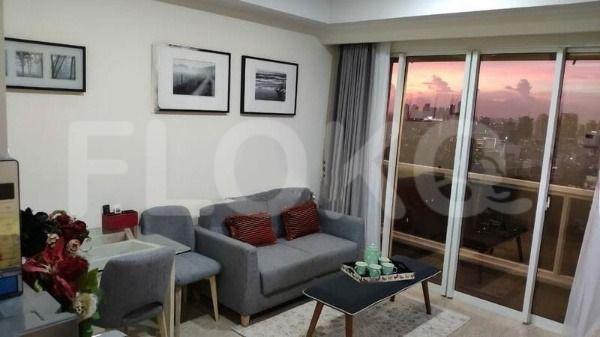 2 Bedroom on 17th Floor for Rent in Menteng Park - fmef0f 5