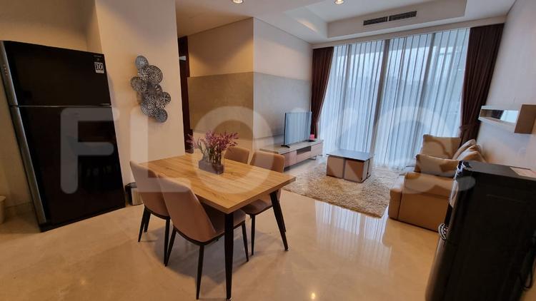 2 Bedroom on 15th Floor for Rent in The Elements Kuningan Apartment - fku008 1