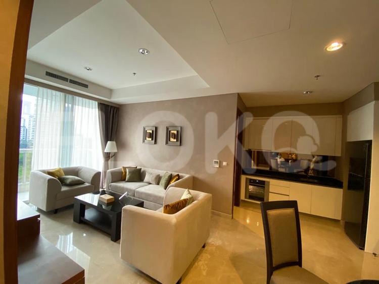 2 Bedroom on 5th Floor for Rent in The Elements Kuningan Apartment - fku409 1