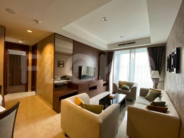 2 Bedroom on 5th Floor for Rent in The Elements Kuningan Apartment - fku409 2