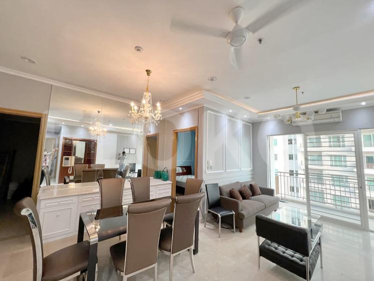 3 Bedroom on 25th Floor for Rent in Senayan Residence - fse48e 1