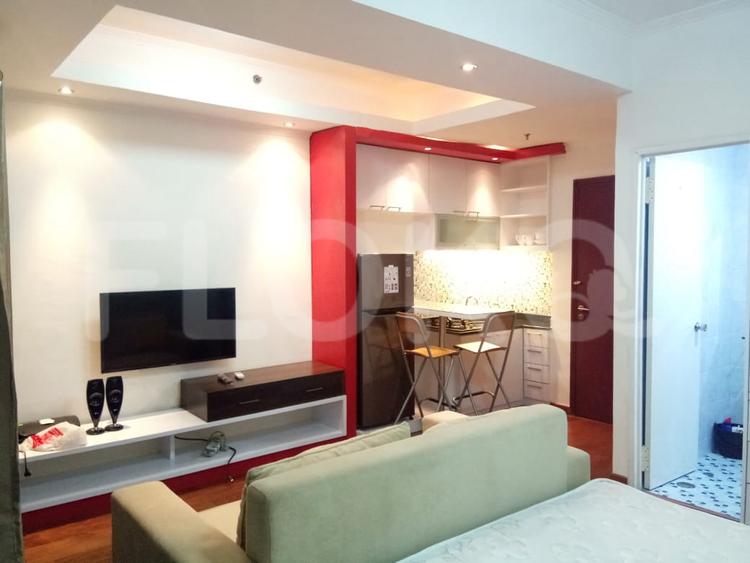 1 Bedroom on 42nd Floor for Rent in Sudirman Park Apartment - ftabd6 4