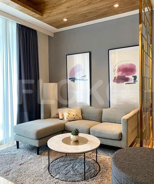 3 Bedroom on 15th Floor for Rent in The Elements Kuningan Apartment - fku248 1