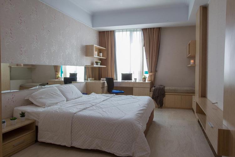 undefined Bedroom on 21st Floor for Rent in Casablanca Apartment - queen-bedroom-at-21st-floor-fa1 1