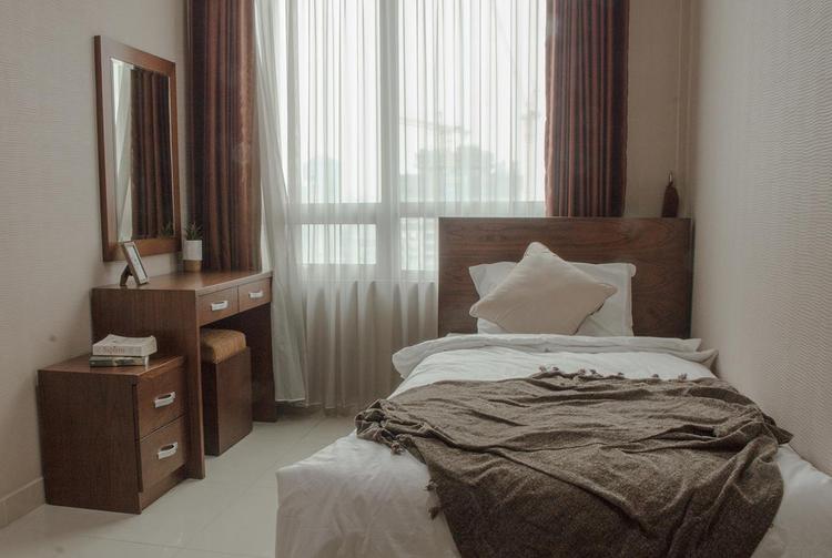 Tipe undefined Kamar Tidur di Lantai 7 untuk disewakan di Kuningan City (Denpasar Residence) - kamar-common-di-lantai-7-619 1