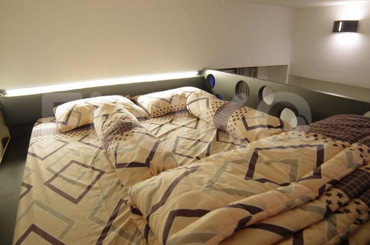 Tipe 1 Kamar Tidur di Lantai 12 untuk disewakan di Ambassade Residence - fku7b4 3