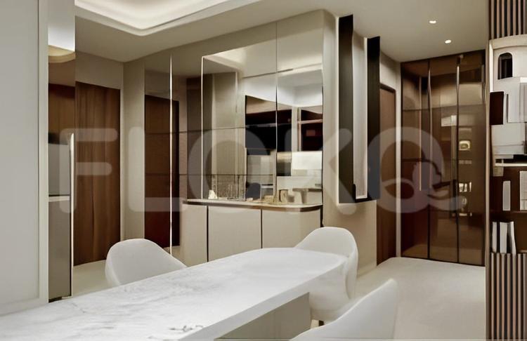 2 Bedroom on 17th Floor for Rent in Residence 8 Senopati - fsed15 6