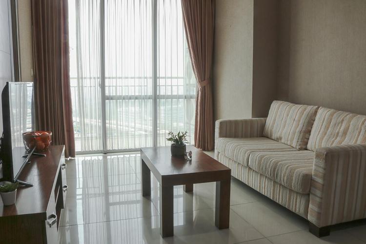 Tipe undefined Kamar Tidur di Lantai 7 untuk disewakan di Kuningan City (Denpasar Residence) - kamar-common-di-lantai-7-619 3
