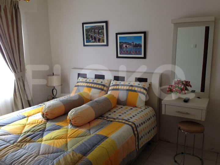 2 Bedroom on 8th Floor for Rent in Sudirman Park Apartment - fta288 2