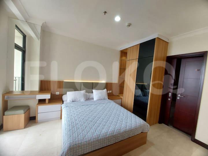 Tipe 2 Kamar Tidur di Lantai 9 untuk disewakan di Permata Hijau Suites Apartemen - fpec3b 2