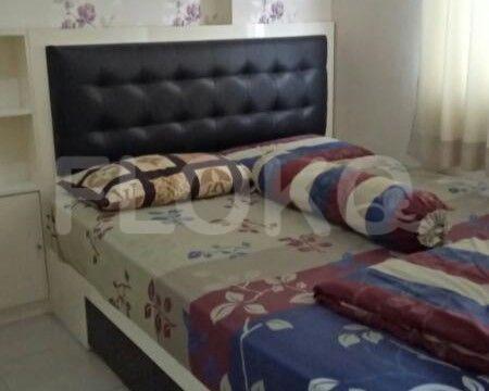Tipe 2 Kamar Tidur di Lantai 21 untuk disewakan di Kalibata City Apartemen - fpaeef 3