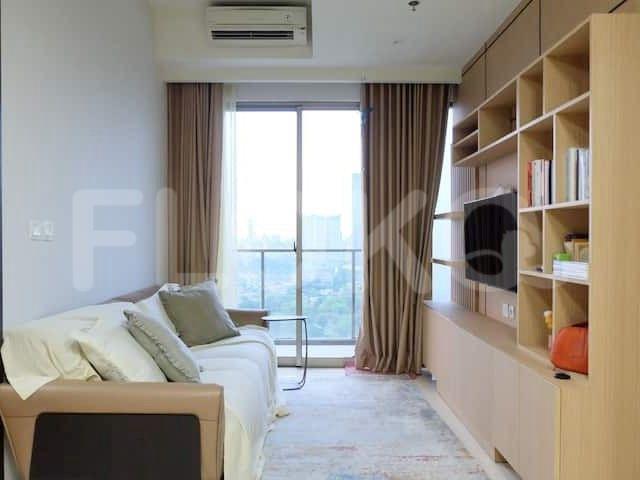 Tipe 3 Kamar Tidur di Lantai 15 untuk disewakan di Sudirman Hill Residences - fta8d0 1